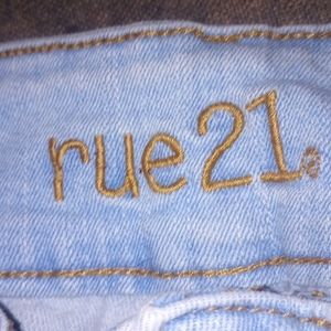 Rue 21 size 8 skinny jeggings